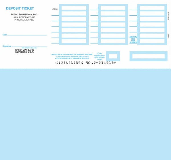 Deposit Products