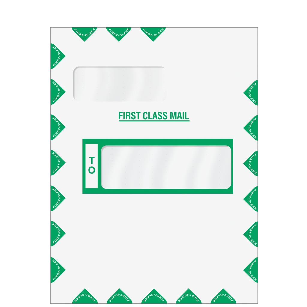 Tyvek Expandable Mailing Envelope - Double Window