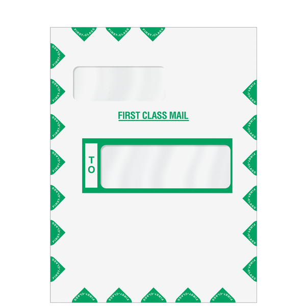 Tyvek Expandable Mailing Envelope - Double Window