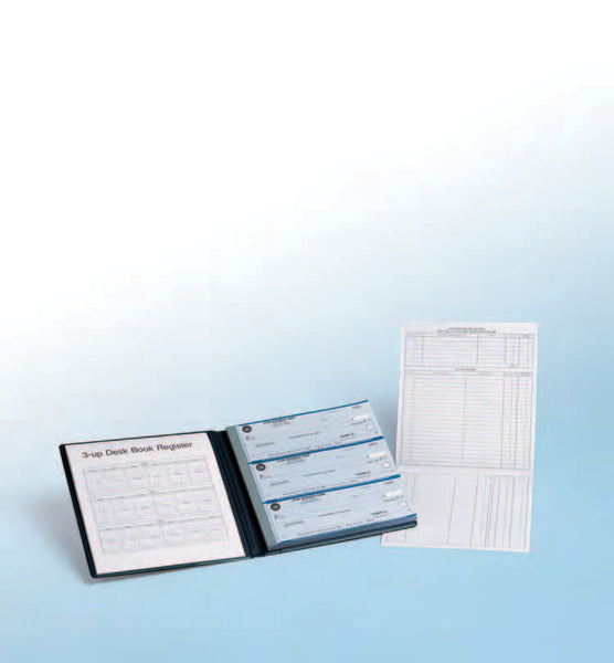 Desk Book / Compact Checks Package - 3 Checks Per Page