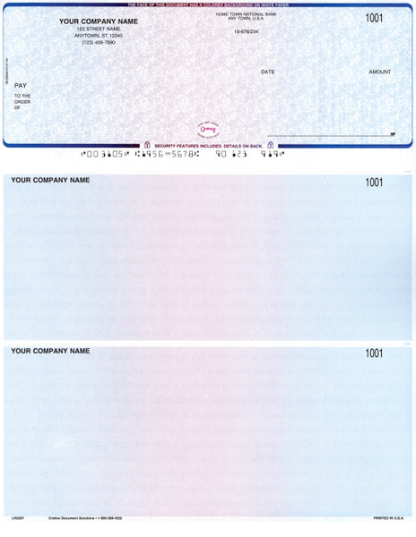 Great Plains Laser Top Multi-Purpose Check
