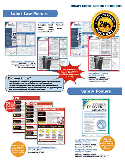 Labor Law Posters