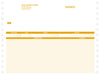 MAS 90 & MAS 200 Continuous Short Service Invoice Form
