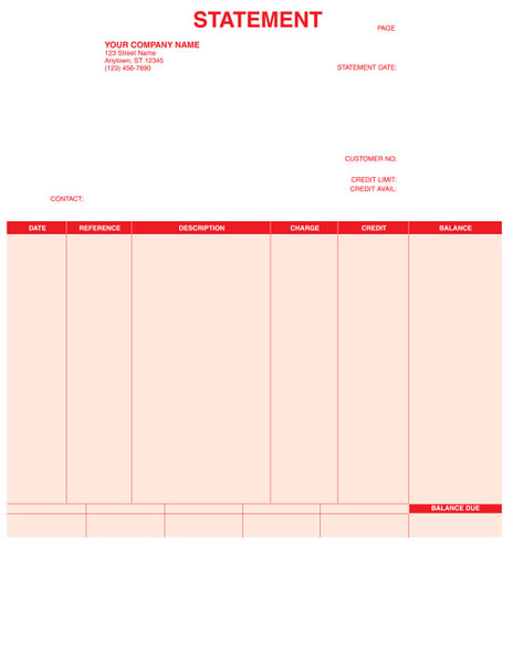MAS 90 & MAS 200 Laser Statement Form