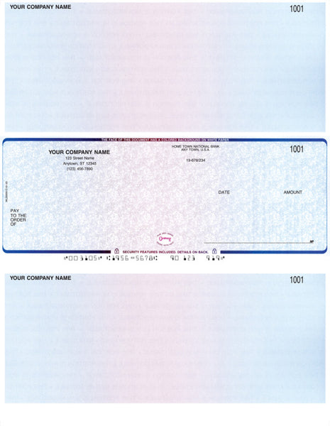 Peachtree Laser Multi-Purpose Check