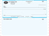 QuickBooks, Quicken, Microsoft Money Continuous Multi-Purpose Check with Stub