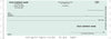 QuickBooks Quicken Microsoft Money Continuous Multi-Purpose Check without Stub