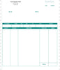 QuickBooks Quicken Microsoft Money Continuous Product Invoice Form