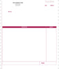 QuickBooks Quicken Microsoft Money Continuous Professional Invoice Form