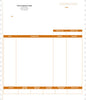 QuickBooks Quicken Microsoft Money Continuous Statement Form
