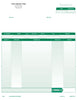 QuickBooks Quicken Microsoft Money Laser Product Invoice Form