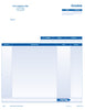 QuickBooks, Quicken, Microsoft Money Laser Service Invoice Form