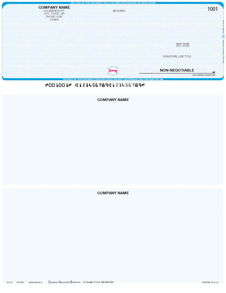SyteLine Laser Top Check w/ 2 Stubs