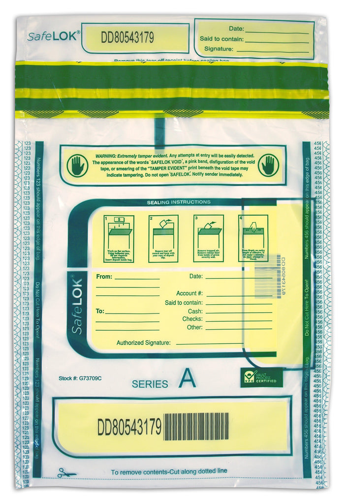 Security Deposit Bags