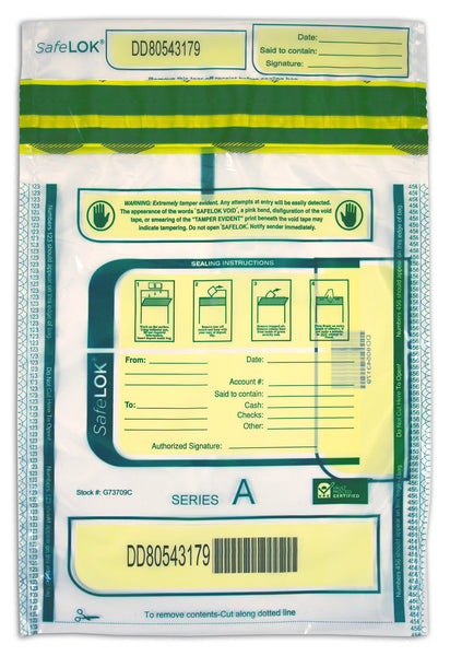 Security Deposit Bags