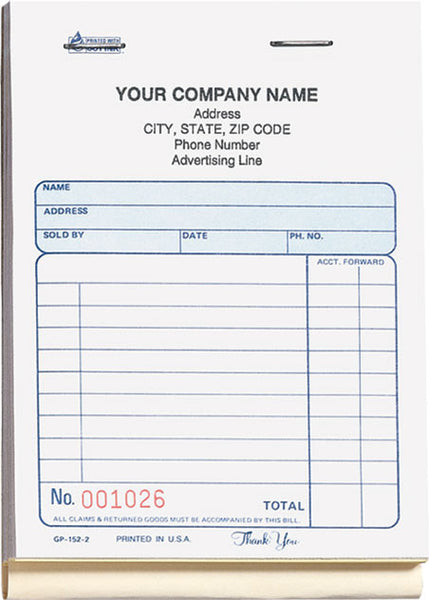 Sales Book