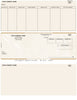 Peachtree Laser Accounts Payable Check (bottom stub blank)